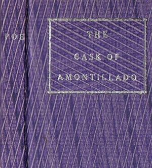 Imagen del vendedor de Cask of Amontillado a la venta por Back of Beyond Books