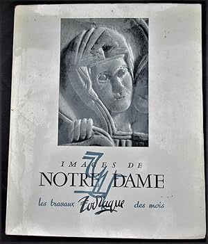 IMAGES DE NOTRE DAME - Aubade pour saluer Notre Dame par Dom Angelico Surchamp O. S. B. presentat...
