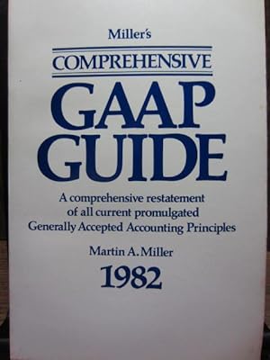 MILLER'S COMPREHENSIVE GAAP GUIDE 1982
