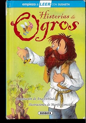 Imagen del vendedor de Historias de ogros a la venta por Papel y Letras