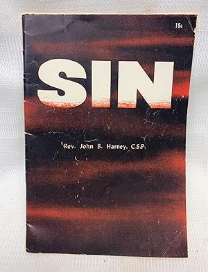 Seller image for SIN for sale by Prestonshire Books, IOBA
