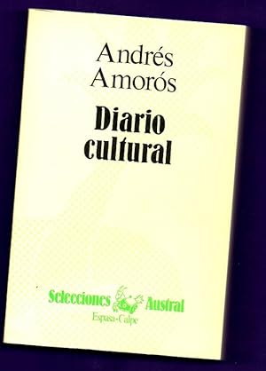 Seller image for DIARIO CULTURAL. for sale by Librera DANTE