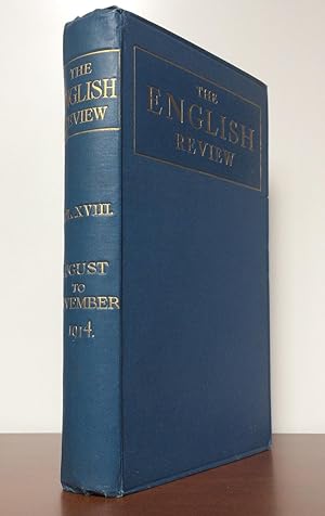 Imagen del vendedor de The English Review : August, September, October, November 1914 (Includes "To America", "Chants Before Battle" by Aleister Crowley and the First Publication of "The Prussian Officer", "Honour and Arms" by D. H. Lawrence) a la venta por Gates Past Books Inc.