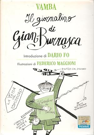 Image du vendeur pour IL GIORNALINO DI GIANBURRASCA - VAMBA - Intr. di Dario Fo mis en vente par Libreria Peterpan