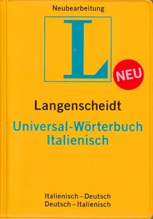 Langenscheidt Universal-Wörterbuch ~ Italienisch.