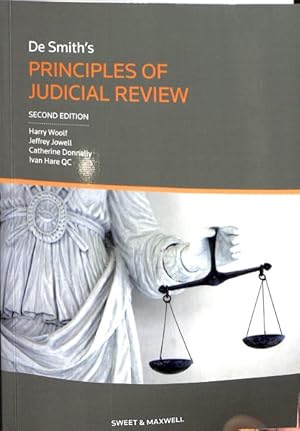 Imagen del vendedor de De Smith's Principles of Judicial Review a la venta por GreatBookPrices