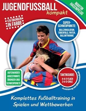 Bild des Verkufers fr Jugendfuball kompakt : Komplettes Fuballtraining in Spielen und Wettbewerben zum Verkauf von AHA-BUCH GmbH