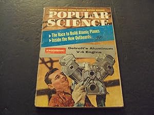 Popular Science Feb 1959 Aluminum V-4 Engine, Keeping Electric Motors Running