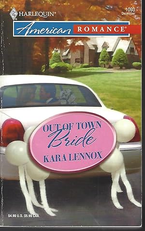 Seller image for Out Of Town Bride for sale by Vada's Book Store