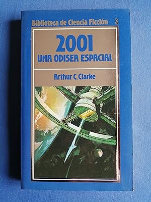 Imagen del vendedor de 2001, una odisea espacial a la venta por Perolibros S.L.