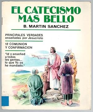 Imagen del vendedor de EL CATECISMO MS BELLO a la venta por Librera Dilogo