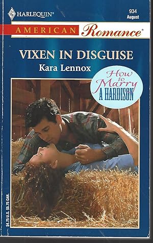 Bild des Verkufers fr Vixen In Disguise (How to Marry a Hardison) zum Verkauf von Vada's Book Store