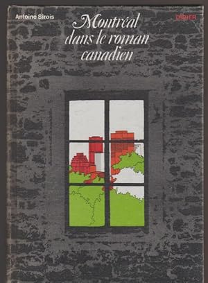Bild des Verkufers fr Montreal Dans Le Roman Canadian zum Verkauf von Livres Norrois
