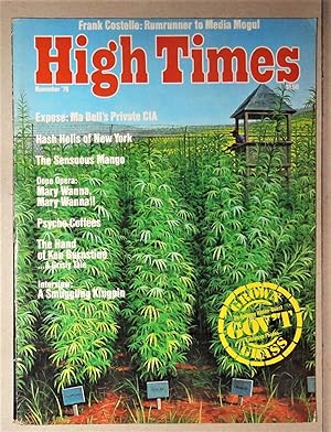 Seller image for High Times Magazine No. 15 : November 1976 for sale by DogStar Books