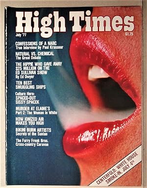 Imagen del vendedor de High Times #23. July 1977 a la venta por DogStar Books