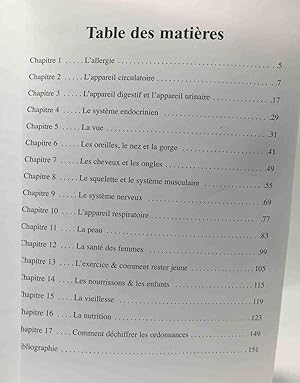 Le grand livre des conseils santé