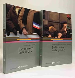 Image du vendeur pour Dictionnaire de la droite + Dictionnaire de la gauche --- coll.  prsent mis en vente par crealivres