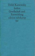 Seller image for Indien - Gesellschaft und Entwicklung for sale by Versandbuchhandlung Kisch & Co.