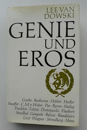 Image du vendeur pour Genie und Eros. mis en vente par Der Buchfreund