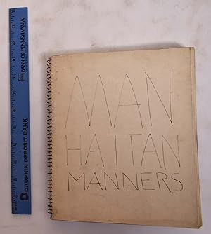 Seller image for Manhattan Manners for sale by Mullen Books, ABAA