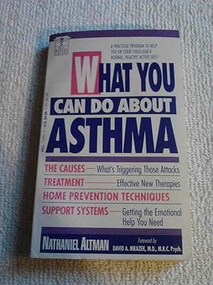 Immagine del venditore per What You Can Do About Asthma venduto da The Librarian's Books