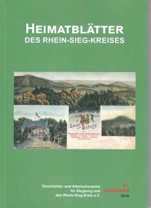 Seller image for Heimatbltter des Rhein-Sieg-Kreises 87. Jahrgang. for sale by Rheinlandia Verlag