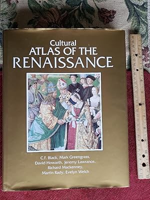 Seller image for CULTURAL ATLAS OF THE RENAISSANCE for sale by Chris Fessler, Bookseller