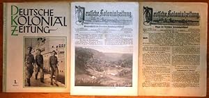 Deutsche Kolonialzeitung. (Kolonial-Zeitung). Monatsschrift des Reichskolonialbundes. 55. Jahrgan...