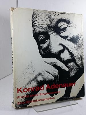 Konrad Adenauer : Porträt e. Staatsmannes. Eine Bilddokumentation. Eingeleitet von Georg Schröder