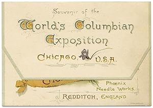 Souvenir of the World's Columbian Exposition, Chicago, U.S.A. [1893 Chicago Wold's Fair sewing ne...