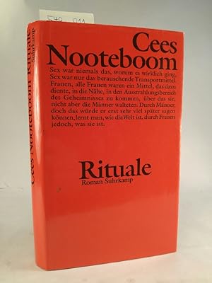 Seller image for Rituale for sale by ANTIQUARIAT Franke BRUDDENBOOKS