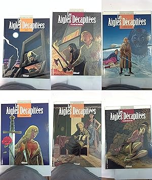 Image du vendeur pour French Hardbound Adventure Comics: Les Aigles decapitees v1-3 mis en vente par Early Republic Books
