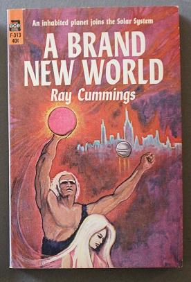 Seller image for A BRAND NEW WORLD. ( Ace Book # F-313 ) for sale by Comic World