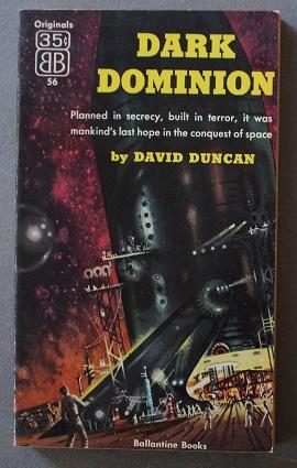 DARK DOMINION. (Ballantine Books. # 56 )