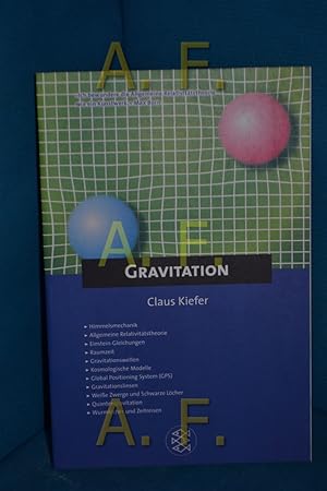 Imagen del vendedor de Gravitation. Fischer , 15357 : Fischer kompakt a la venta por Antiquarische Fundgrube e.U.