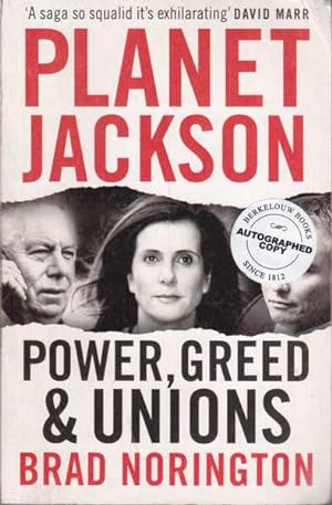 Seller image for Planet Jackson: Power, Greed & Unions for sale by Goulds Book Arcade, Sydney