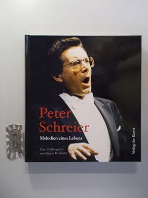 Immagine del venditore per Peter Schreier. Melodien eines Lebens. Eine Bildbiografie. venduto da Druckwaren Antiquariat