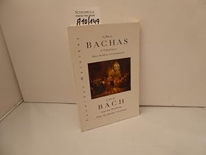 Imagen del vendedor de C. Ph. E. Bachas ir pabaltijys. Apie brolius Grotthussus = C. Ph. E. Bach und das Baltikum. ber die Brder Grotthus. a la venta por Schuebula