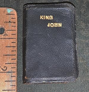 King John [Miniature]
