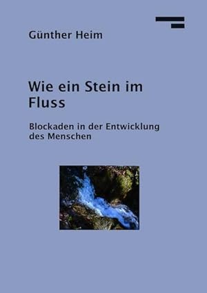 Bild des Verkufers fr Wie ein Stein im Fluss : Blockaden in der Entwicklung zum Verkauf von AHA-BUCH GmbH