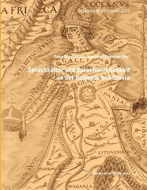 Seller image for Sprachkultur und Sprachwirklichkeit in der Romania und Slavia for sale by AHA-BUCH GmbH