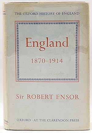 Seller image for ENGLAND 1870-1914 for sale by The Sensible Magpie