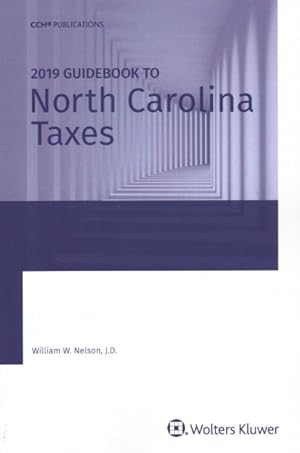 Bild des Verkufers fr Guidebook to North Carolina Taxes 2019 zum Verkauf von GreatBookPrices
