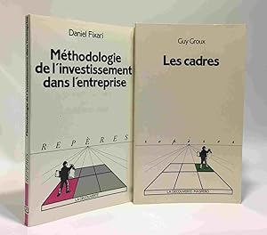 Méthodologie de l'investissement dans l'entreprise + Les cadres - 2 livres