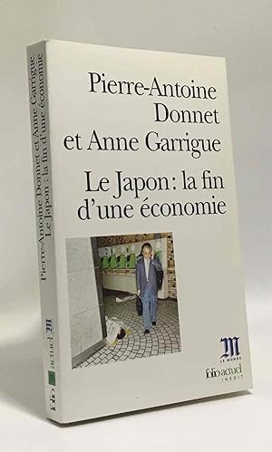 Seller image for Le Japon : La fin d'une conomie for sale by crealivres