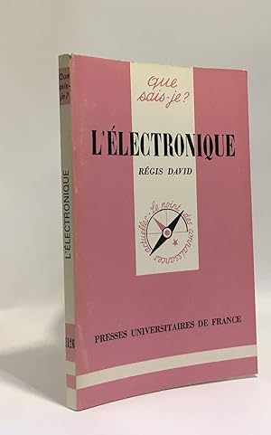 L'ELECTRONIQUE