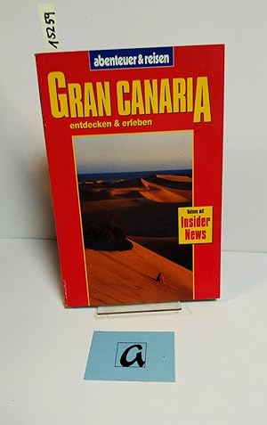 Bild des Verkufers fr Gran Canaria entdecken & erleben. zum Verkauf von AphorismA gGmbH