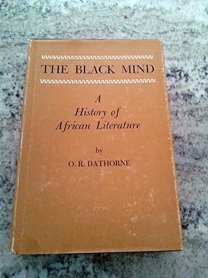 The Black Mind: A History of African Literature