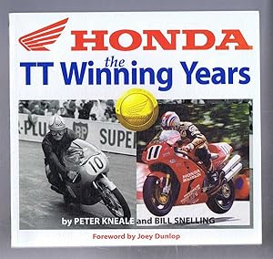 Image du vendeur pour Honda, the TT Winning Years mis en vente par Bailgate Books Ltd