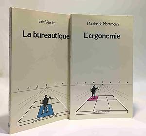 Seller image for La bureautique + L'rgonomie for sale by crealivres